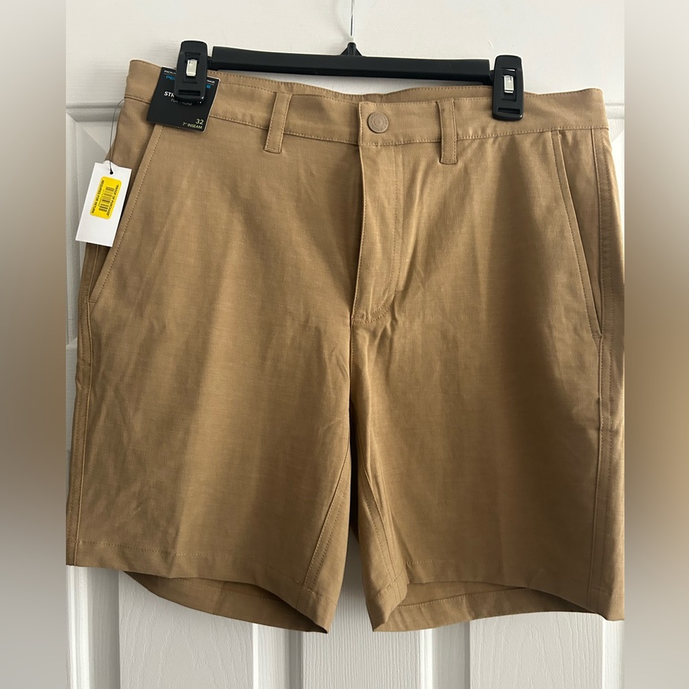 Men's Tan Shorts